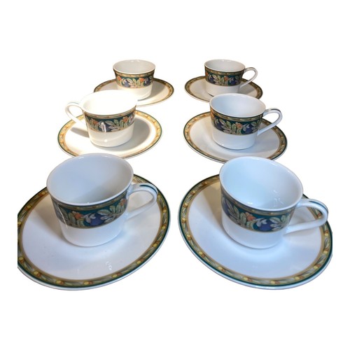 Juego de tazas y platillos Noritake, IMPROMPTU, PORCELANA FINA BRANDYWINE - Imagen 6 de 15