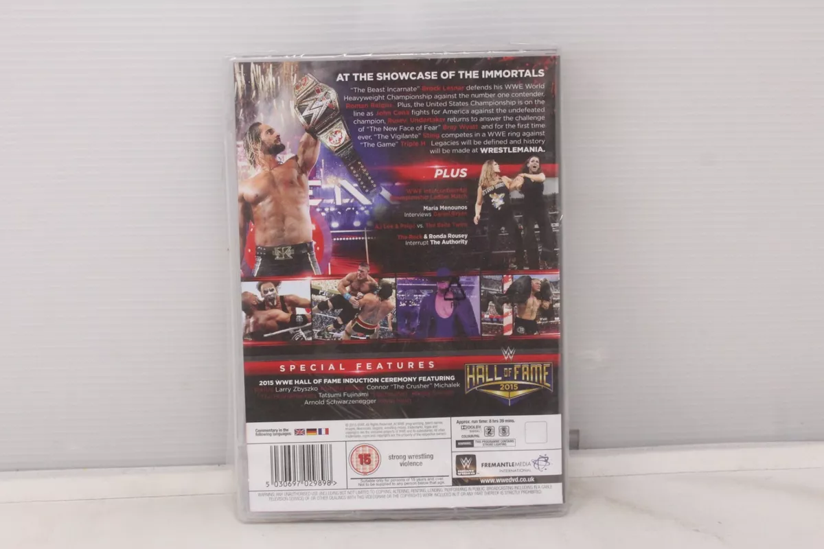 WWE WrestleMania 39 – UK Exclusive Limited Edition (DVD)