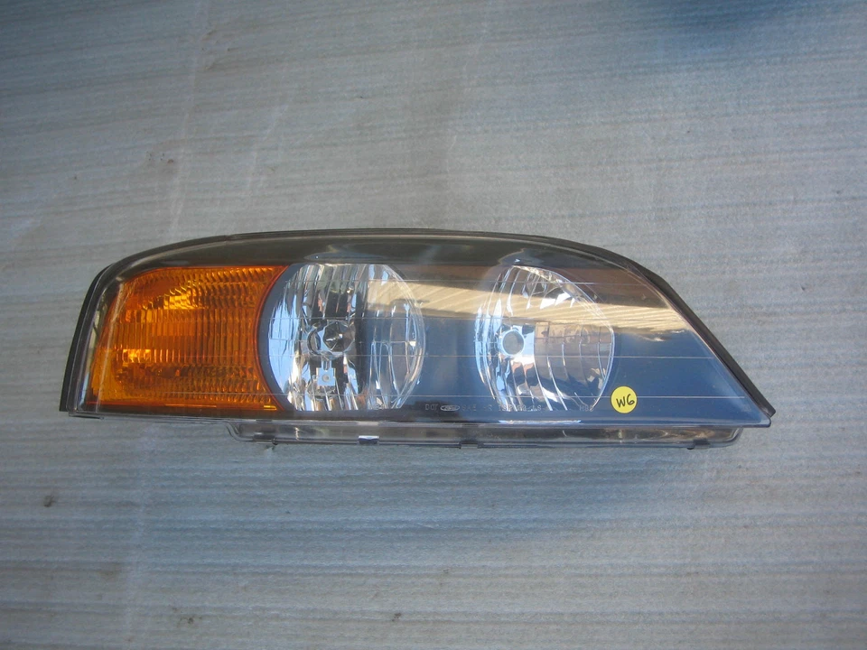 Farol Lincoln LS 2000 2001 2002 direito de fábrica fabricante de equipamento original bom! - Imagem 3 de 4