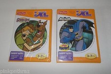 New Fisher-Price iXL Software Scooby-Doo  Batman Set Lot Game Stories Art