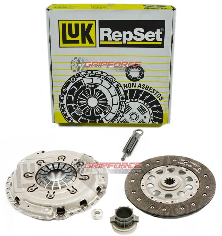 LuK Clutch Kit 03-030 &ndash; Organic &ndash; Fits 1996-1999 BMW 328i 328is 1997-98 528i Z3 E36 E39 2.8L