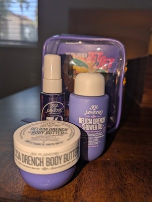 Sol de Janeiro Delícia Drench Jet Set - Cheirosa 59 - 3-Piece Set