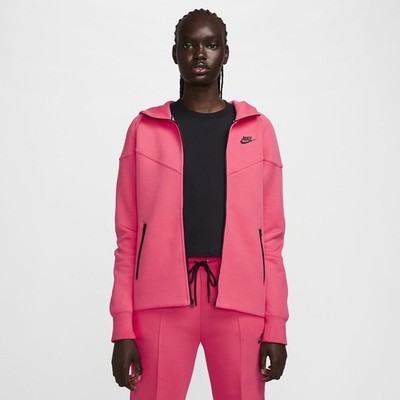 Nike NSW Tech Fleece Full-Zip Damen Hoodie Sweatjacke Jacke