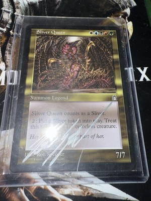 Mtg Sliver Queen Sign/Autograph By Ron Spencer | eBay