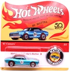 Hot Wheels 2018 50th Vintage Set #3 1967 Chevy Camaro SF aqua/black RLBW's