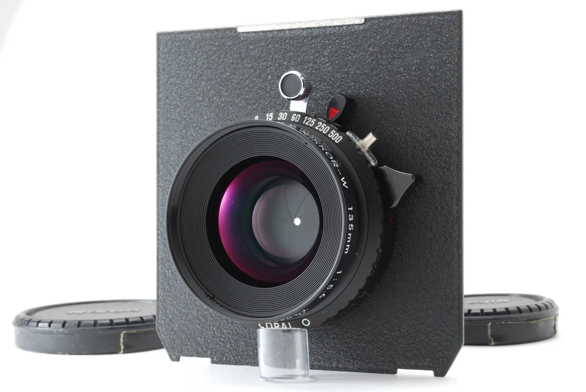Nikon NIKKOR W 135mm Focal f/5.6 Camera Lenses for sale - eBay