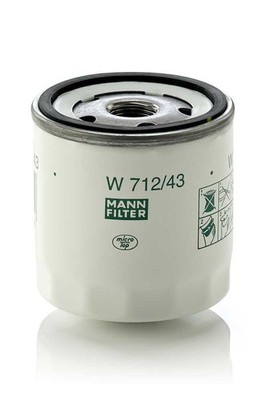 For MANN FILTER W 712/43 OIL FILTER