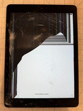 Apple iPad Air - Gray - 16GB - as-is for salvage/parts/disassembly