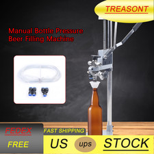 Beer Filling Machine Manual Beer Filler Counter Pressure Bottle Filler Manual