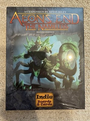 NEW Aeon's End: The Nameless Expansion (2nd Edition) Sealed