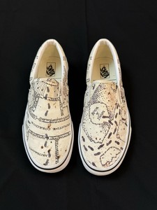 Harry Potter Marauders Map Vans | eBay display picture 2