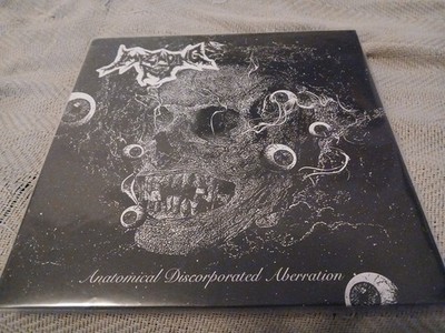 IMPENDING ROT LP CARCASS EXHUMED IMPALED Repulsion Fluids Pissgrave 