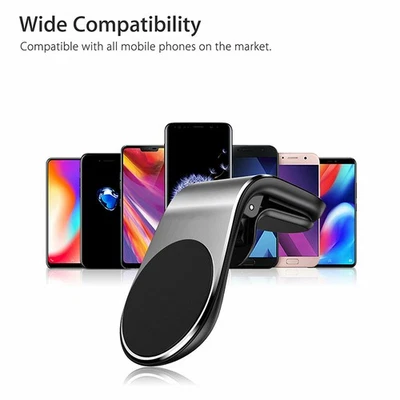 Car Magnetic Bracket Air Vent Stand Mount Holder Universal For Mobile Phone - Image 1 of 4
