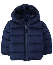 Baby and Toddler Boys' Medium Weight Wind-Resistant, Water 18-24 Months Navy