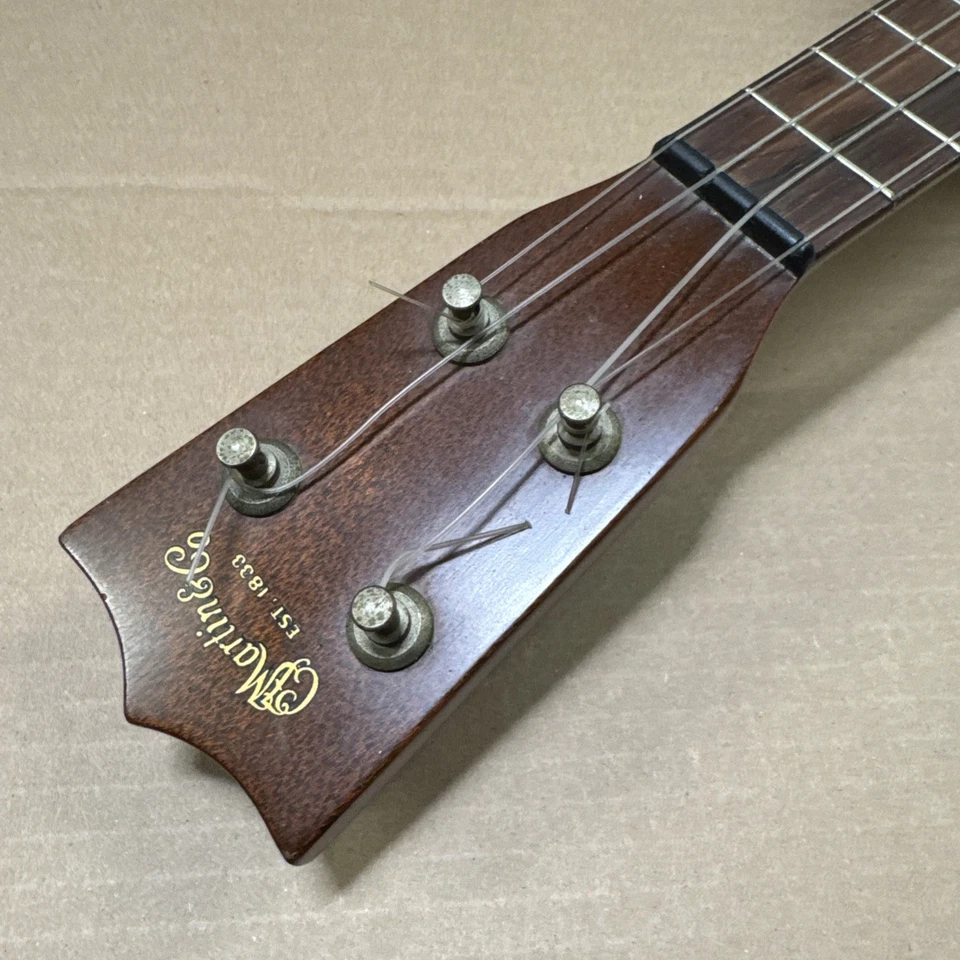 CF Martin & Co Soprano Ukulele Mahagony C.F. Style 2 Nazareth PA USA 1960s NICE! - Image 2 of 4