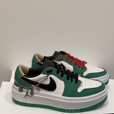 Nike Air Jordan 1 Elevate White/Green/black Women s Size 6