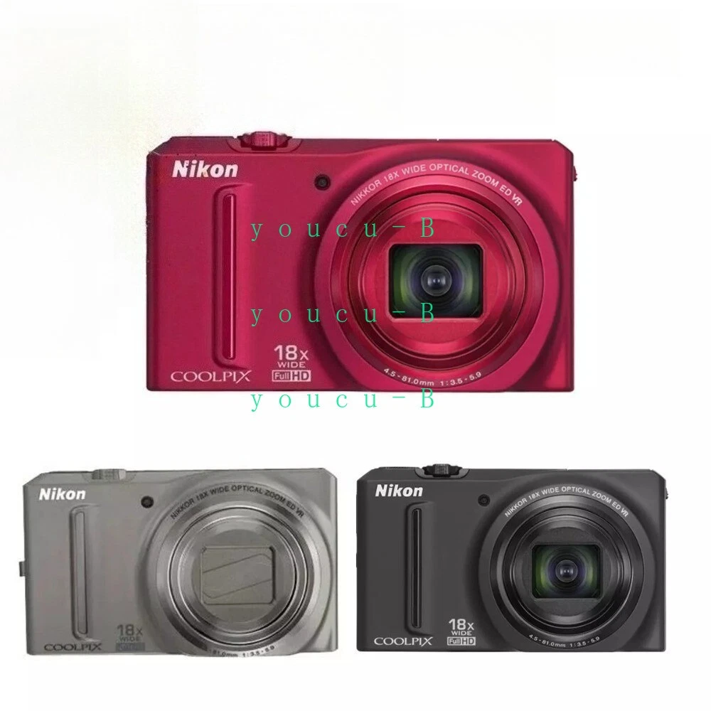 Nikon Coolpix S9100 for sale - eBay