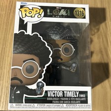 Funko POP! Figura Vinilo Marvel Victor Timely 1893 Loki Temporada 2 #1316 Envío y devolución gratuitos 