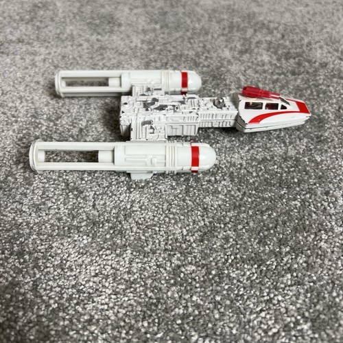 Vintage Star Wars Y-Wing Die Cast 1979 Kenner Original Hong Kong - Picture 4 of 13