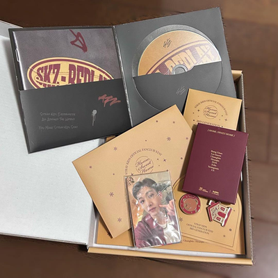 Full kit Stray Kids SKZ REPLAY Official Fanclub STAY 3rd