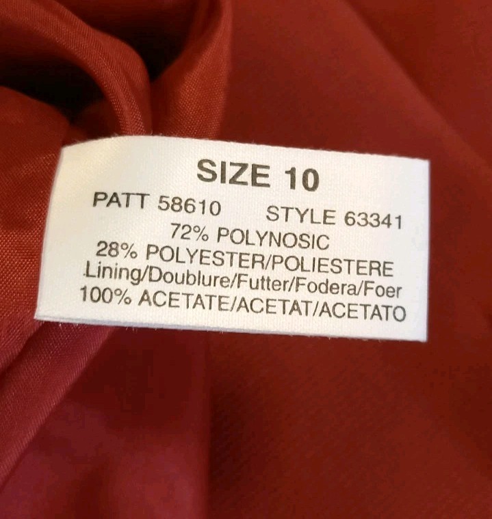 Planet Red Jacket Work Smart 2 Button Fastening L… - image 9