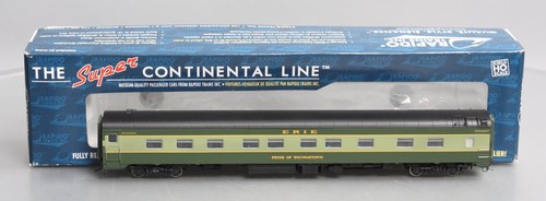 Trenes Rapido 104043 HO Erie Ferrocarril Pride of Youngstown 10-5 Dormitorios Coche LN | Condition: Used
