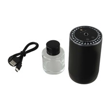 Humidificador difusor de aroma para coches con ajustes ajustables para aromas