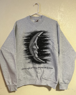 By Cole Bennett Item #076 Sold Out Change Your Life Crewneck Lyrical Lemonade