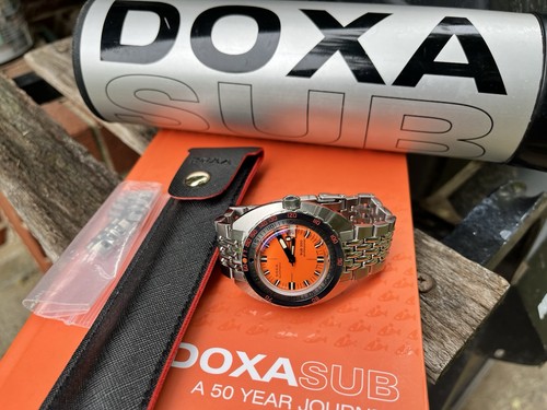 DOXA Sub 300 50 Year Anniversary Professional Limited Edition ...