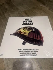 Stanley Kubrick 'Full Metal Jacket' Laserdisc LD NJL-11760