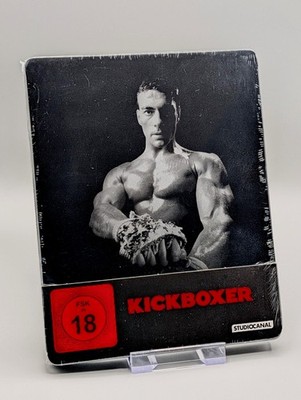 Kickboxer (van Damme) Blu-Ray Steelbook deutsche Edition NEU OVP