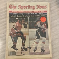 The Sporting News -  April 5, 1980 - Iowa’s Lute Olson College coach Of Year