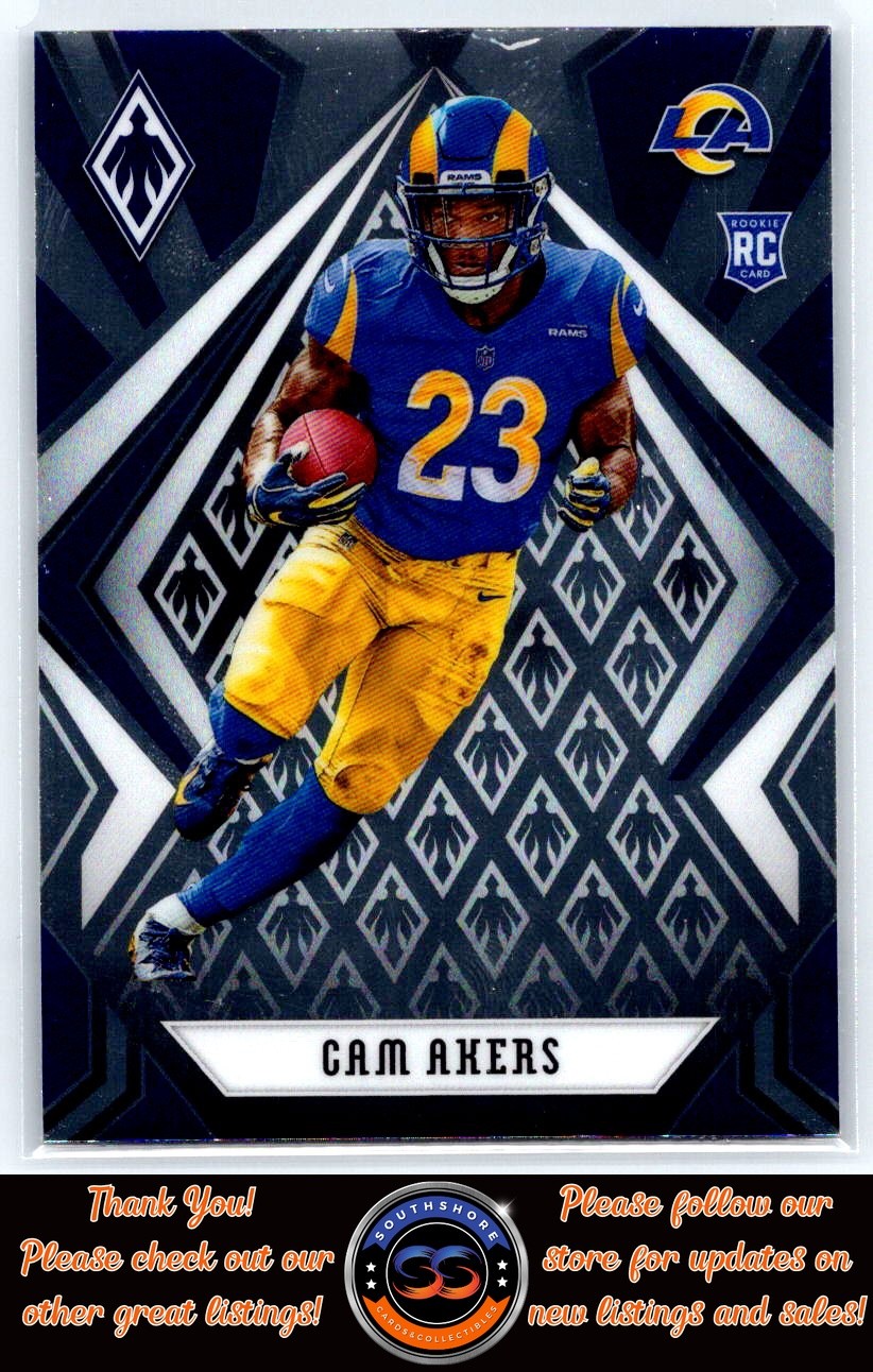 Cam Akers Rookie 2020 Panini Phoenix #124 RC Los Angeles Rams