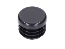 Black plastic plug for Hercules K 125 BW V2, 180
