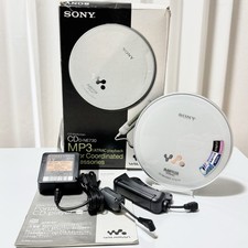 SONY D-NE730 CD Walkman Portable CD Player Tested Working from Japan