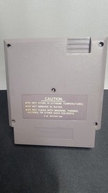 Arkanoid Nintendo NES Game 5 Screw Cartridge Tested And Working