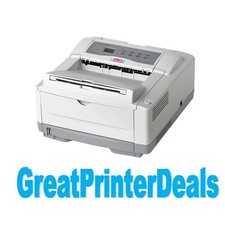 OKI B4600 Monochrome Laser Printer   Network ...