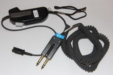 PLANTRONICS SHS1890-15/DH Push-To-Talk Headset Amplifier "NEW"