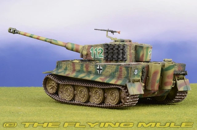 Dragon Models 1:72 Sd.Kfz.181 Tiger German Army 1./sPzAbt 101 #112 - Image 2 of 4