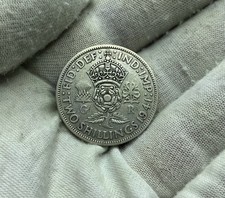 1941 Great Britain 2 Shillings/Silver B381