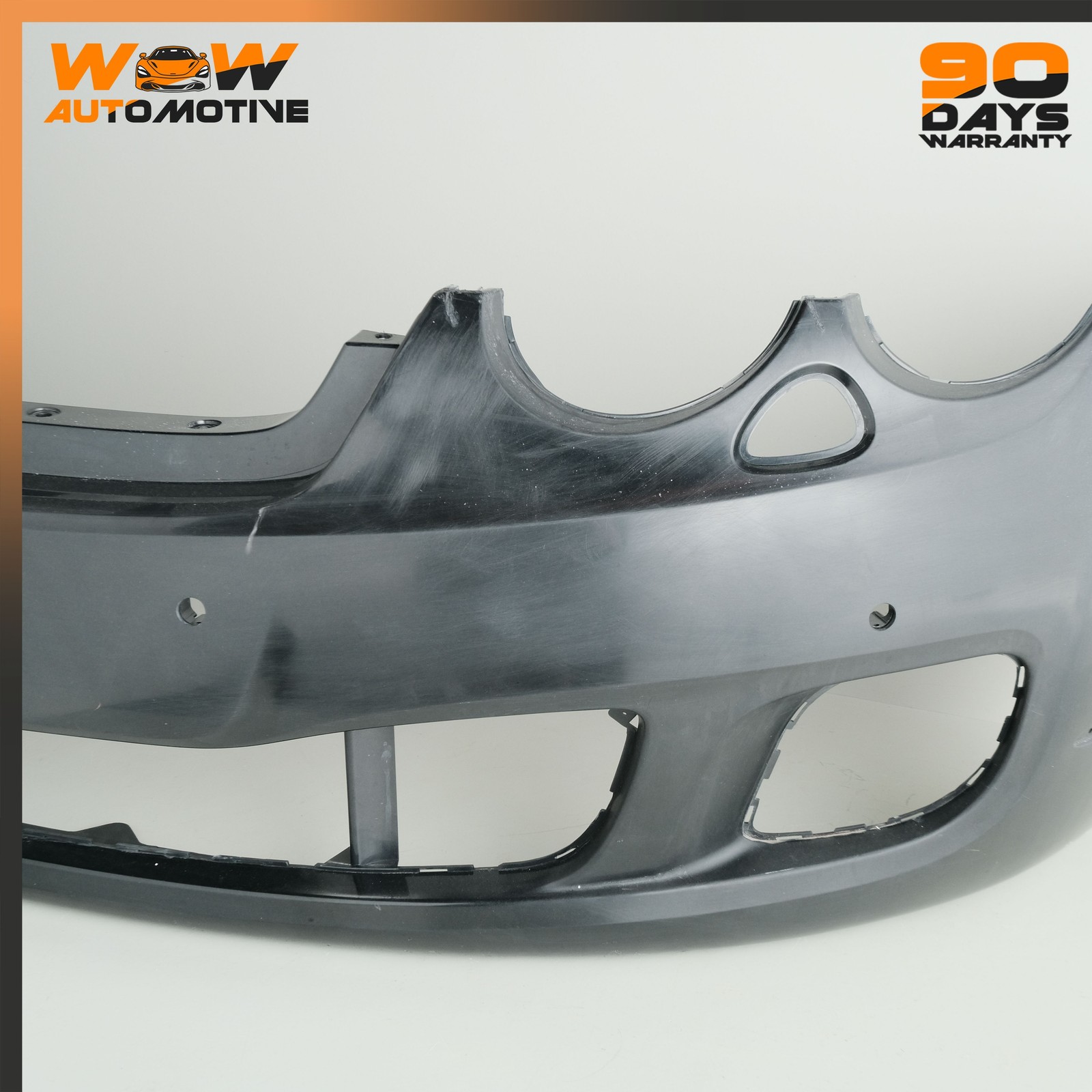 Bentley Continental GT Speed 2004-2010 Front Right Lower Front bumper Black