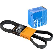 CONTI 6PK1318 Keilrippenriemensatz + Spannrolle für MITO FIORINO GRANDE PUNTO