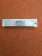 Vintage Music Master Harmonica Extra Full Tone Instrument Made in Japan