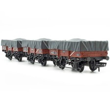 Accurascale 3084 OO Gauge Clayhood - UCV - Fitted - Pack F
