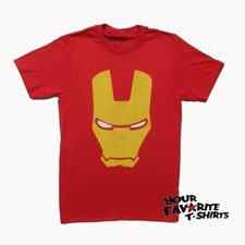 Camiseta Iron Man Armored Avenger Helmet Marvel Comics Adulto