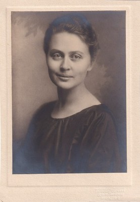 Taubert-Neumann Portrait Foto - Berlin Friedenau ca. 1920er