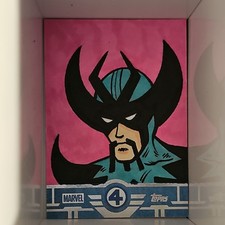 Topps 2026 Fantastic Four 65th Marvel Sketch Autograph John Byrne 1/1