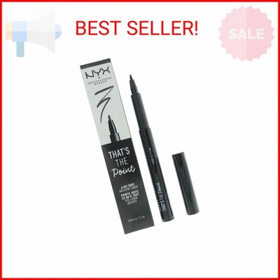 NYX PROFESSIONAL MAKEUP That's The Point Liquid Eyeliner, A Bit Edgy