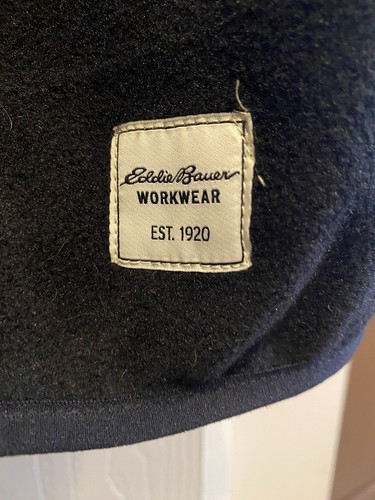 EDDIE BAUER Work Wear VEST - full zip, inside pockets, men's size 3X - unworn - Picture 3 of 7