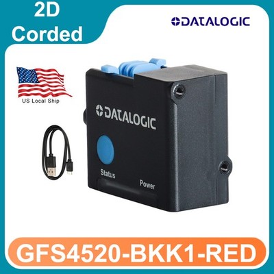 Datalogic GFS4520-BKK1-RED Gryphon GFS4520 Barcode Scanner Reader USB Kit +Cable